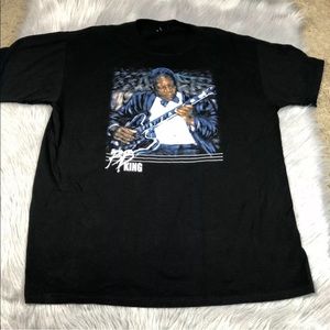 Vintage BB King Jazz Blues Black 2006-07 Tour T Shirt